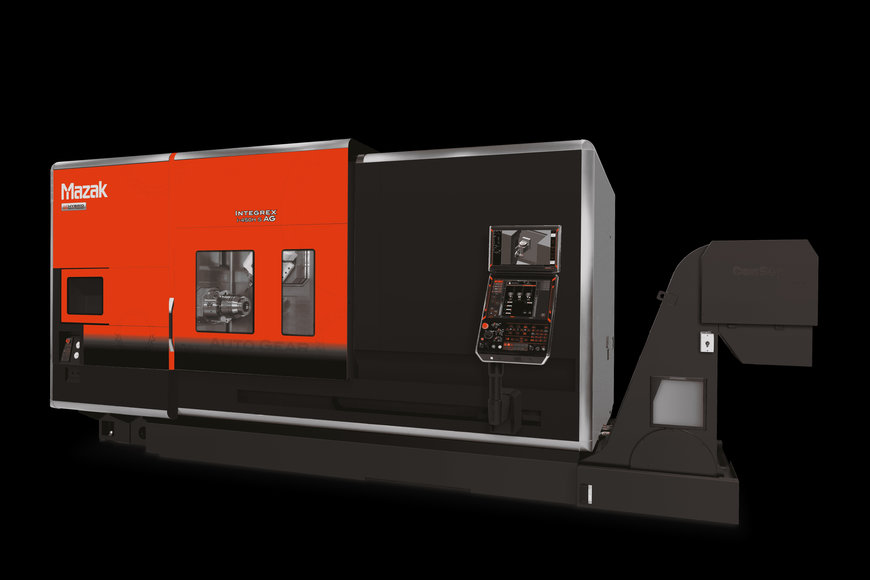 Mazak brings seven machines to AMB with focus on productivity and sustainability